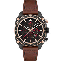 Men's watch Avi-8 AV-4100-09, Quartz, 43mm, 5ATM
