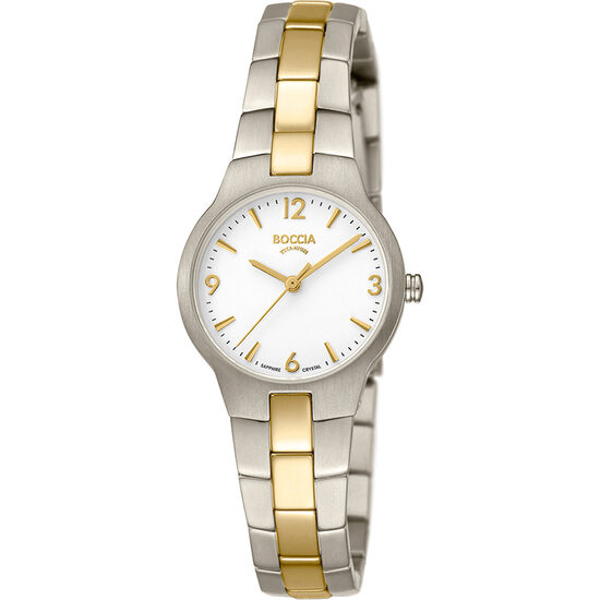Orologio da donna Boccia 3312-02, Quarzo, 29mm, 5ATM