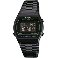 Ceas barbatesc Casio Collection B640WB-1BEF - 5 ATM 35 mm, Negru