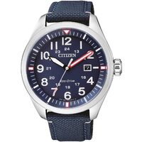 Orologio da uomo Citizen AW5000-16L Eco-Drive Sports 43mm, 10ATM, Argento