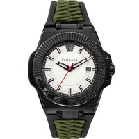 Orologio da uomo Versace VEDY00419, Quarzo, 46mm, 5ATM, Grigio