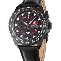 Orologio da uomo Swiss Military SMWGC2102230, Quarzo, 44 mm, 10 ATM