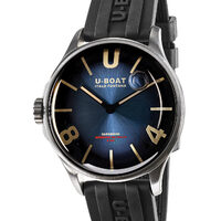 Men's watch U-Boat 9021, Quartz, 40mm, 5ATM