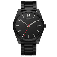 Orologio da uomo MVMT 28000039-D Element Ash Black, 43mm, 5ATM, Nero