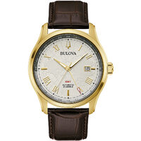 Men's watch Bulova 97B210, Automatic, 43mm, 3ATM
