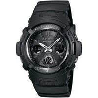 Ceas barbatesc Casio AWG-M100B-1AER G-Shock,  46mm, 20atm, Negru