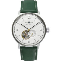 Orologio da uomo Zeppelin 8066-1n, Automatico, 40mm, 5ATM