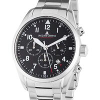 Men's watch Jacques Lemans 42-2C, Quartz, 42mm, 10ATM