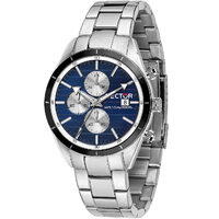 Orologio da uomo Sector R3273616007, Quarzo, 44mm, 10ATM