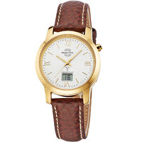 Orologio da donna Master Time MTLA-10299-13L, , 34mm, 3ATM, Oro