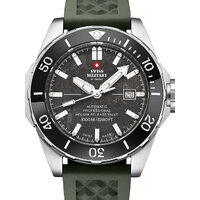 Orologio da uomo Swiss Military SMA34092.09, automatico, 45 mm, 100 ATM