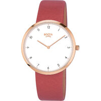 Dameshorloge Boccia 3309-05, quartz, 36 mm, 3ATM