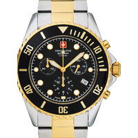 Orologio da uomo Swiss Military 7053.9147, Quarzo, 42mm, 10ATM