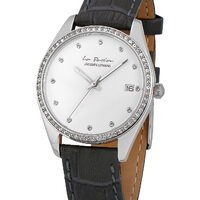 Women's watch Jacques Lemans LP-133J, Quartz, 35mm, 10ATM, Silver