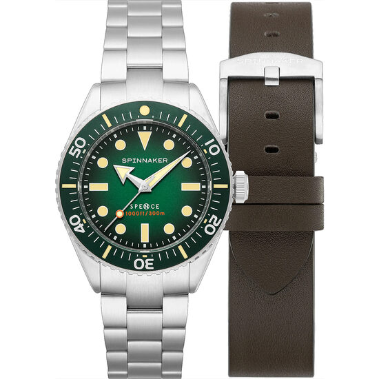 Orologio da uomo Spinnaker SP-5097-44, automatico, 40 mm, 30 ATM