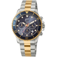 Orologio da uomo Ett EGS-11609-35M, Quarzo, 44mm, 20ATM