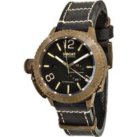Men's watch U-Boat 9008 Doppiotempo, , 46mm, 10ATM, Bronze
