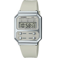 Ceas barbatesc Casio A100WEF-8AEF, Quartz, 33mm, 3ATM