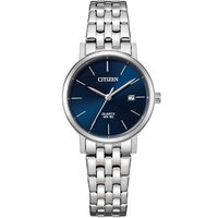 Reloj mujer Citizen EU6090-54L, Cuarzo, 26mm, 5ATM, Plata