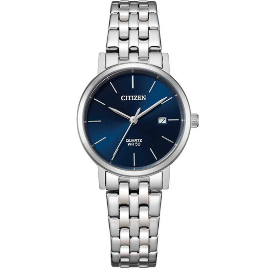 Reloj mujer Citizen EU6090-54L, Cuarzo, 26mm, 5ATM, Plata