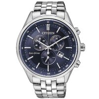 Orologio da uomo Citizen AT2141-52L Sport-Chrono 42mm, 10ATM, Argento