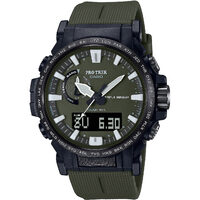 Ceas barbatesc Casio PRW-61Y-3ER, Quartz, 47mm, 10ATM