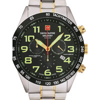 Orologio da uomo Swiss Military 70.479.147, Quarzo, 45 mm, 10 ATM