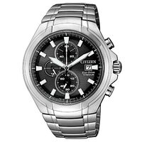 Orologio da uomo Citizen CA0700-86E Eco-Drive, 42mm, 10ATM, Argento