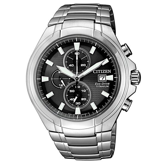 Orologio da uomo Citizen CA0700-86E Eco-Drive, 42mm, 10ATM, Argento