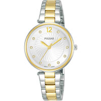 Orologio da donna Pulsar PH8492X1, Quarzo, 30mm, 5ATM, Argento
