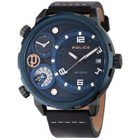 Orologio da uomo Police PEWJB2195340, Quarzo, 51mm, 5ATM