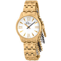 Orologio da donna Police PL16030BSG.04M, Quarzo, 33mm, 3ATM, Oro