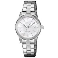 Orologio da donna Citizen EU6070-51D, 28mm, 5ATM, Argento