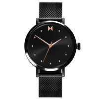 Orologio da donna MVMT 28000033-D Dot Spin 36mm, 5ATM, Nero