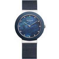 Orologio da donna Bering 11435-387 Ceramica, 34mm, 5ATM, Argento