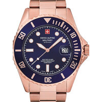 Orologio da uomo Swiss Military 7053.1165, Quarzo, 42mm, 10ATM