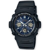 Ceas barbatesc Casio AWG-M100SB-2AER G-Shock 46mm, 20ATM, Negru