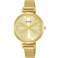 Orologio da donna Lorus RG208TX9, Quarzo, 32mm, 5ATM, Oro