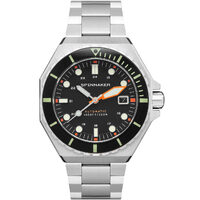 Orologio da uomo Spinnaker SP-5081-FF, automatico, 44mm, 30ATM