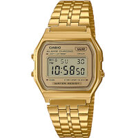 Ceas de dama Casio A158WETG-9AEF, Quartz, 33mm, 3ATM