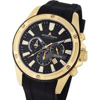 Men's watch Jacques Lemans 1-2141D, Quartz, 48mm, 20ATM