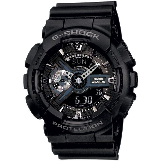 Orologio da uomo Casio G-Shock GA-110-1BER, Nero