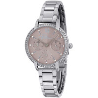 Orologio da donna Police PL16043BS.79M Nadu, 34mm, 3ATM, Argento