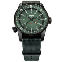 Orologio da uomo Traser H3 109035 P68 Pathfinder, 46 mm, 10 ATM, Nero