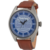 Orologio da uomo Timberland TBL16005JYU.03, Quarzo, 46mm, 5ATM, Nero
