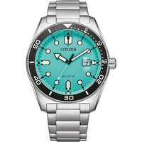 Orologio da uomo Citizen AW1760-81W, Quarzo, 43mm, 10ATM
