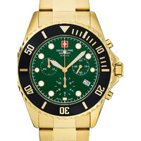 Orologio da uomo Swiss Military 7053.9114, Quarzo, 42mm, 10ATM