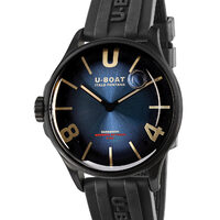 Men's watch U-Boat 9020, Quartz, 40mm, 5ATM
