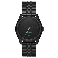 Orologio da uomo MVMT D-TC01-BB Rise Oat, 39 mm, 10ATM, Nero