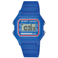 Orologio da donna Lorus R2319NX-9 Digitale, 31mm, 10ATM, Blu